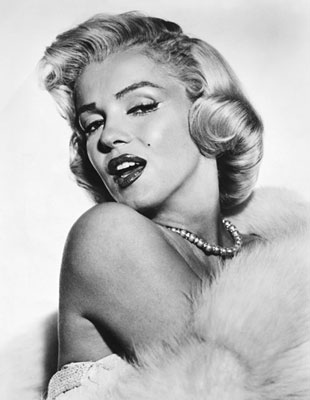  Norma Jeane Baker was But everyone heard about Marilyn Monroe I think